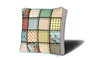Aberto Design Cojín YM1160 Multicolor 42 x 42 cm